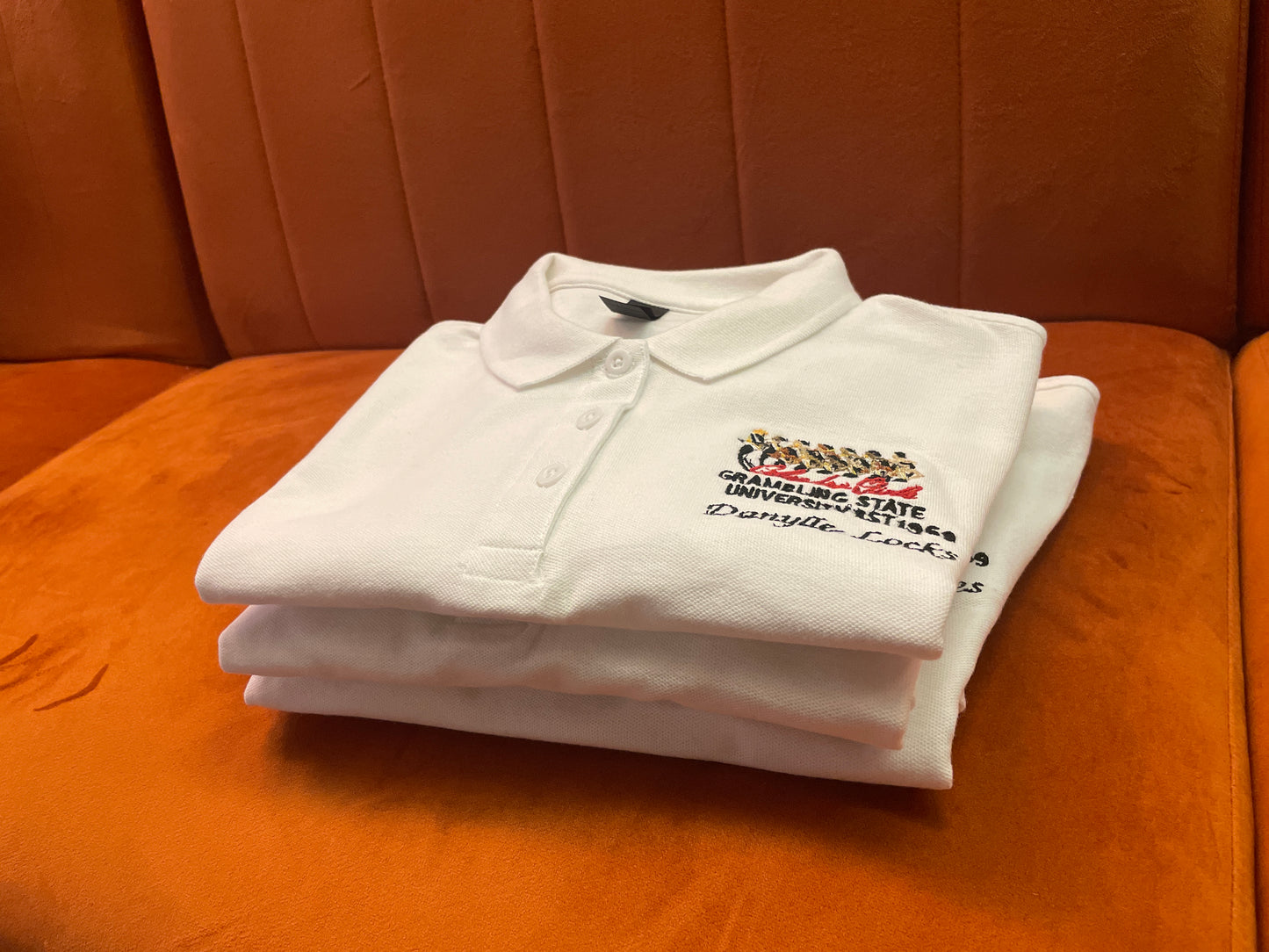 Embroidered Polo Shirt